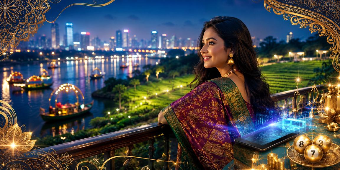 বরিশাল লটারি এবং চা বাগানের ছবি