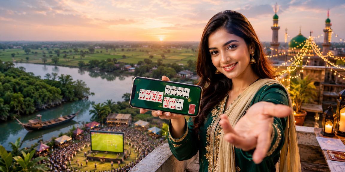 সুন্দরবনের রমি গেম উৎসব ও ব্যবহারকারীর ছবি